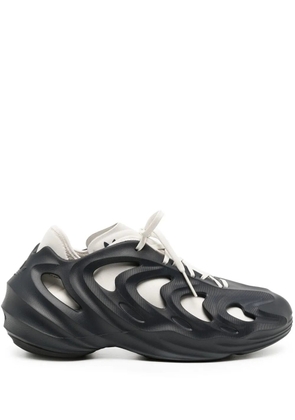 adidas low-top foam sneakers - Black