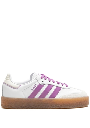 adidas Sambae 'Preloved Purple' sneakers - White