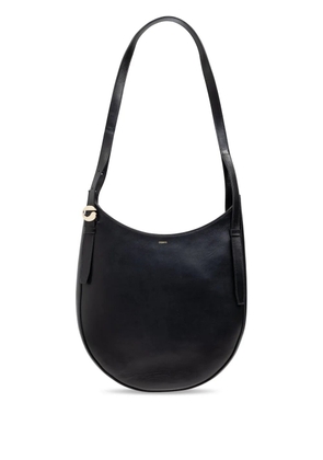 Coperni leather shoulder bag - Black