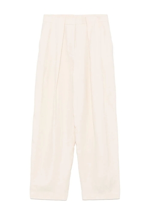 Stella McCartney pleated trousers - Neutrals