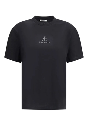 Premiata logo-print T-shirt - Black