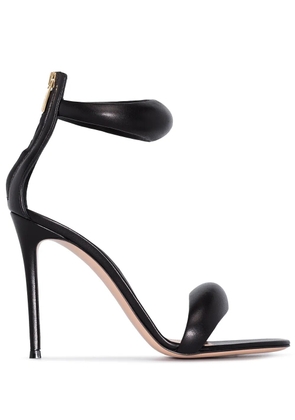 Gianvito Rossi Bijoux 105mm leather sandals - Black