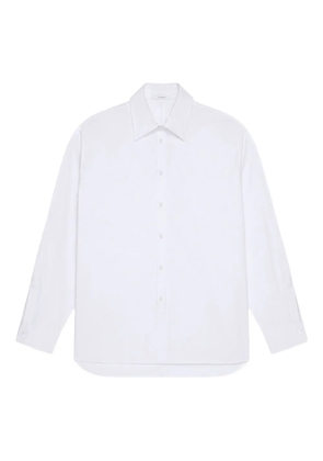 Givenchy Couture Seam Cocoon long-sleeve cotton shirt - White