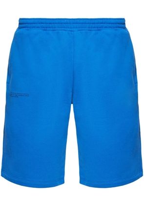 Pangaia cotton shorts - Blue