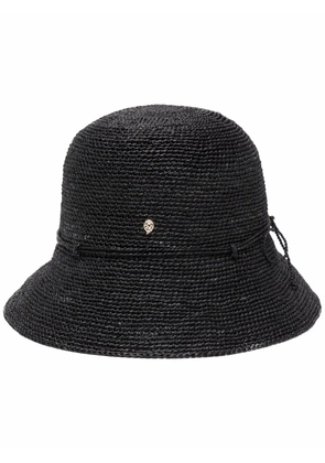 Helen Kaminski woven bucket hat - Black