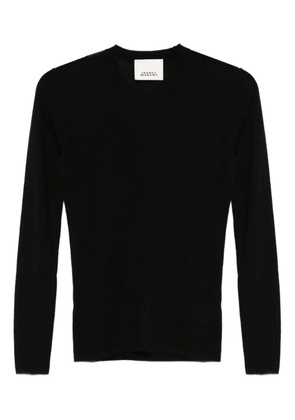 ISABEL MARANT crew-neck sweater - Black