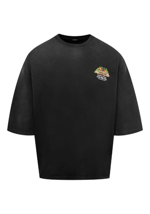 Willy Chavarria Welcome to NY Buffalo T-shirt - Black