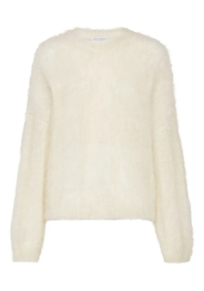 Brunello Cucinelli brrushed-finish sweater - White