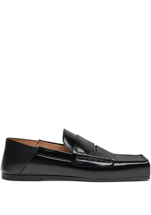 Jacquemus Les Carré loafers - Black