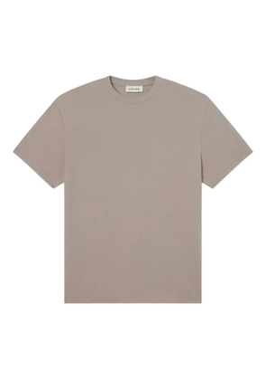 FRAME crew-neck short-sleeve T-shirt - Neutrals