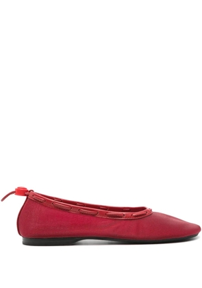 ALOHAS Gill ballet flats - Red