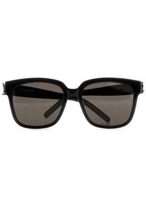Saint Laurent Eyewear square-frame tinted sunglasses - Black