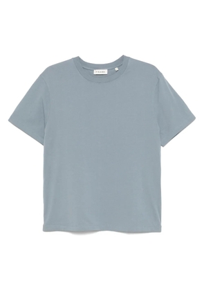 FRAME logo-embroidered T-shirt - Blue
