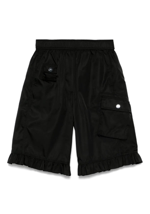 GANNI duchess Bermuda shorts - Black
