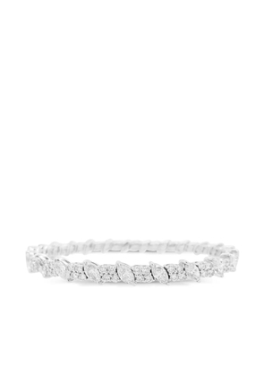 HYT Jewelry 18K white gold diamond bracelet - Silver