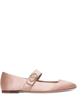 Valentino Garavani VLogo Signature ballet flats - Pink