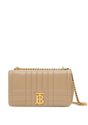 Burberry Lola quilted leather bag - Neutrals