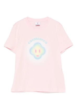 Casablanca Casablanca logo T-shirt - Pink
