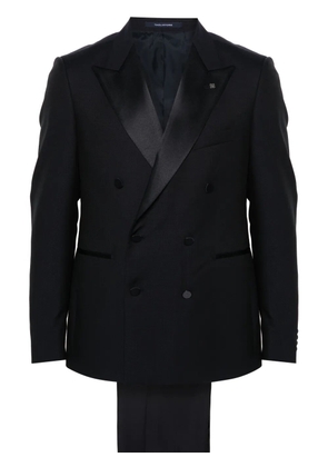 Tagliatore single-breasted suit - Black