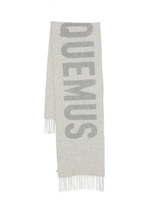 Jacquemus L'écharpe Jacquemus scarf - Grey