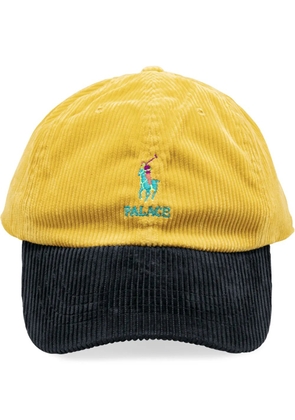 Palace Corduroy Classic Polo Cap - Yellow