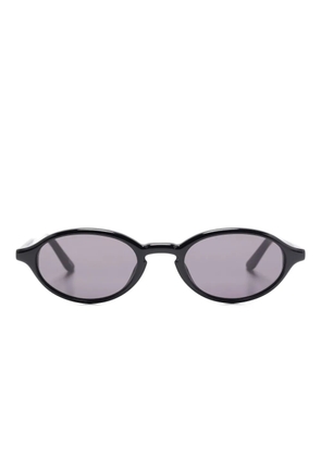 Chimi oval-frame sunglasses - Black