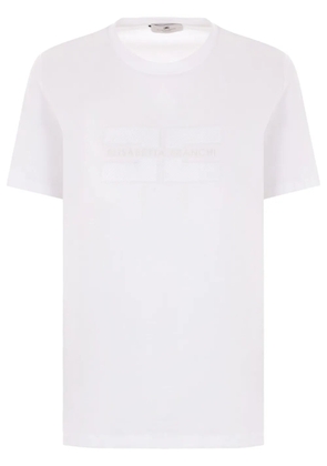 Elisabetta Franchi logo-print T-shirt - White