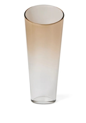 Brunello Cucinelli murano glass vase - Brown