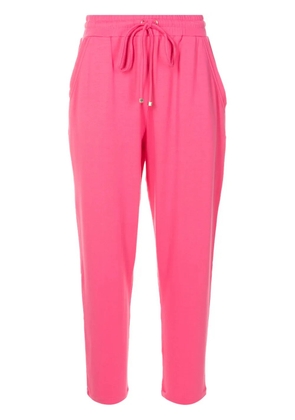 Lenny Niemeyer tapered stretch-jersey track pants - Pink