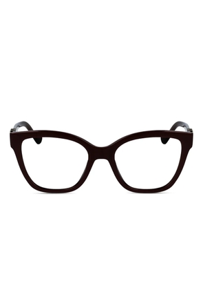 LIU JO cat-eye frame glasses - Brown