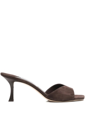Jimmy Choo 70mm Skye sandals - Brown