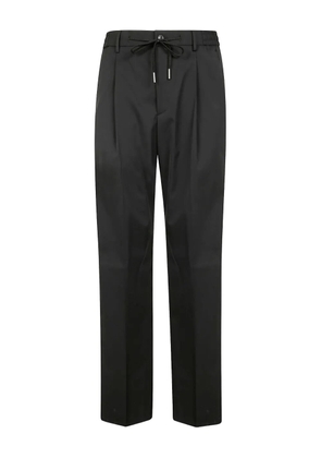 Tagliatore pleat-detailing trousers - Black