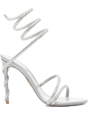 René Caovilla 105mm Margot sandals - Grey