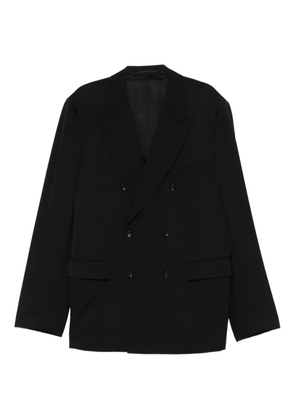 Comme des Garçons Homme Plus double-breasted blazer - Black