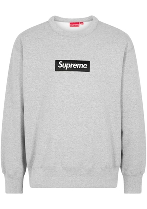 Supreme Box Logo crewneck sweatshirt - Grey