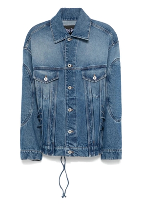 Jean Paul Gaultier lace-up jacket - Blue