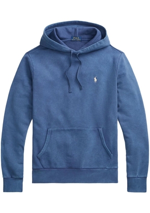 Polo Ralph Lauren Polo Pony cotton hoodie - Blue