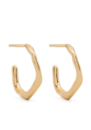 Wouters & Hendrix medium Organic hoops - Gold