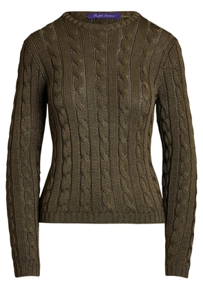Ralph Lauren Collection crew-neck sweater - Green