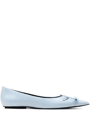Marc Jacobs The Kat ballerina shoes - Blue