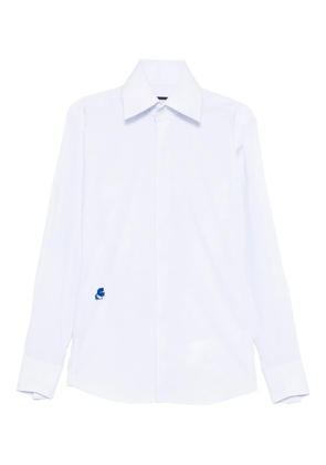Karl Lagerfeld logo-embroidered shirt - White