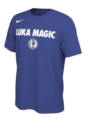 Nike NBA Mavericks Doncic Twitter T-shirt - Blue