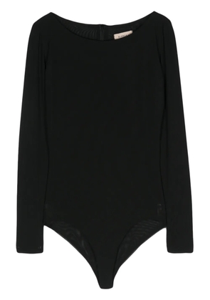 Blanca Vita Brovalli mesh bodysuit - Black