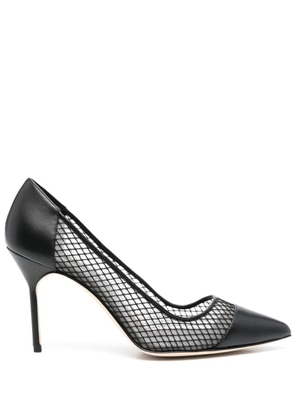 Manolo Blahnik 90mm Capcour pumps - Black