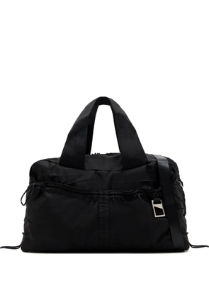 ARCS Sol drawstring top-handle holdall - Black