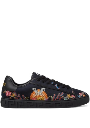 Versace Coral Theatre Greca sneakers - Blue