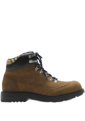 Burberry Moor hiking boots​ - Brown