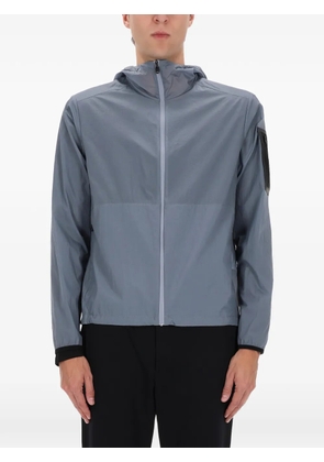 BOSS zip hooded jacket - Grey