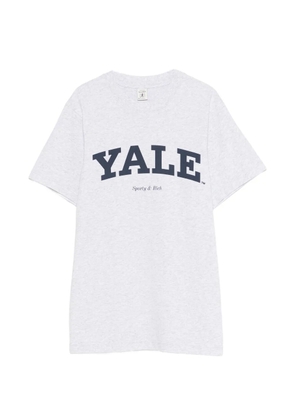 Sporty & Rich Femi Yale T-shirt - Grey