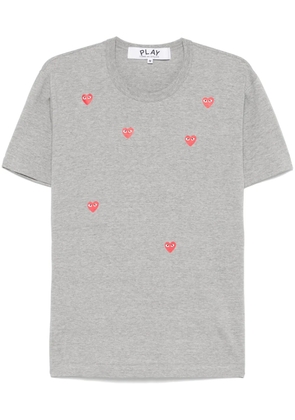 Comme Des Garçons Play heart-print T-shirt - Grey